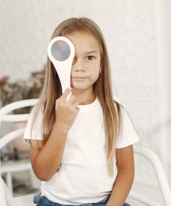 Education On Visual Habits For Digital Living